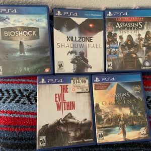 PS4 Games
